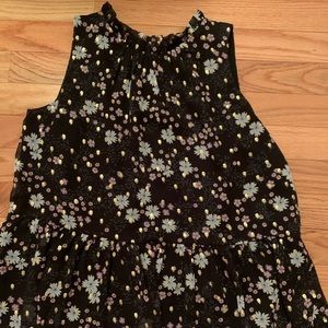 Floral Tank Top